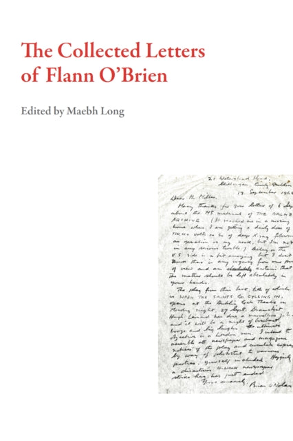 Collected Letters Of Flann Obrien By Unknown