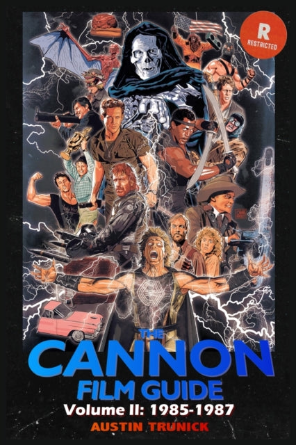 The Cannon Film Guide Volume Ii (1985-19 By Trunick, Austin