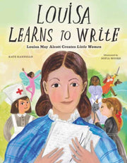 Louisa Learns To Write