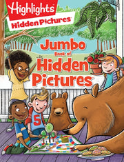 Jumbo Book Of Hidden Pictures By Highlights