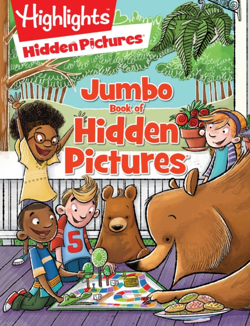Jumbo Book Of Hidden Pictures