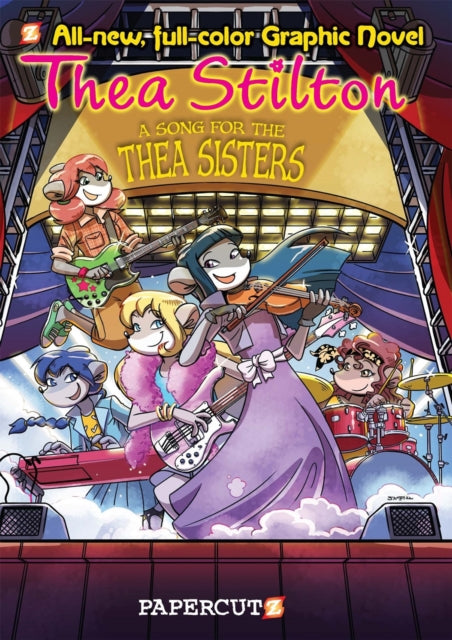 Thea Stilton Graphic Novels 7