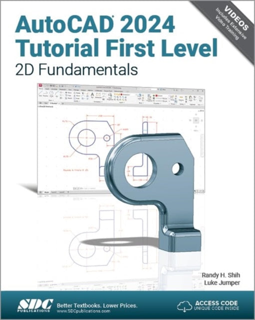 Autocad 2024 Tutorial First Level 2d Fun