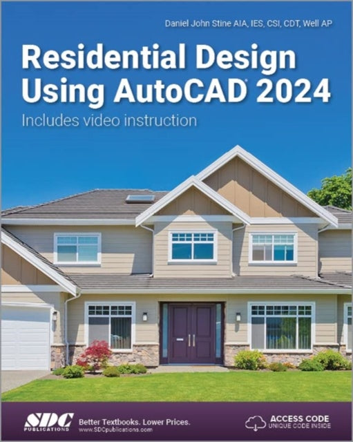 Residential Design Using Autocad 2024