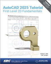 Autocad 2025 Tutorial First Level 2d Fu