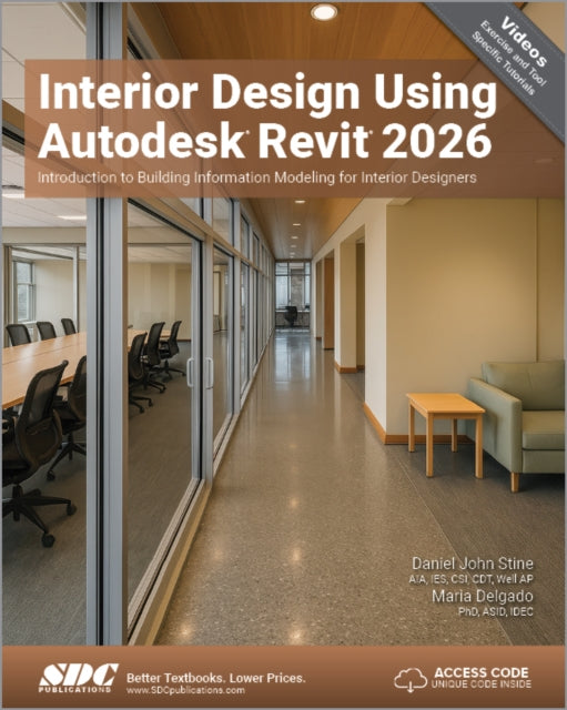 Interior Design Using Autodesk Revit 20 By Delgado  Maria