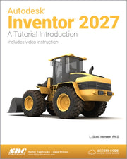 Autodesk Inventor 2027 By Hansen  L. Scott
