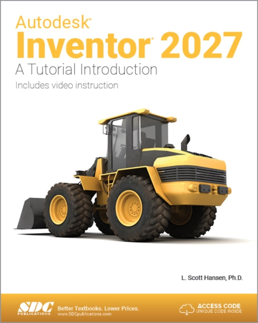 Autodesk Inventor 2027 By Hansen  L. Scott