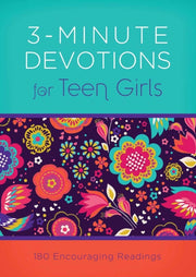 3minute Devotions For Teen Girls