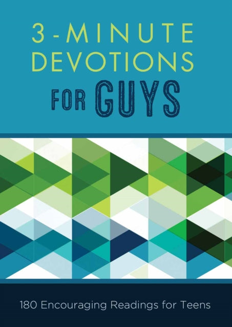3minute Devotions For Guys