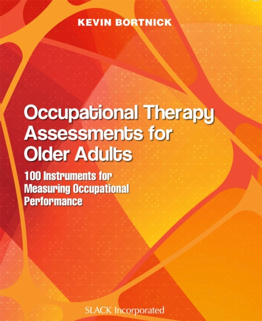 Occupational Therapy Assessments For Old