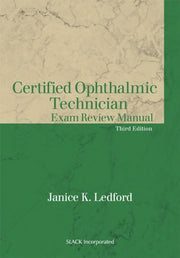 Certified Ophthalmic Technician Exam Re