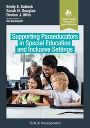 Supporting Paraeducators In Special Edu