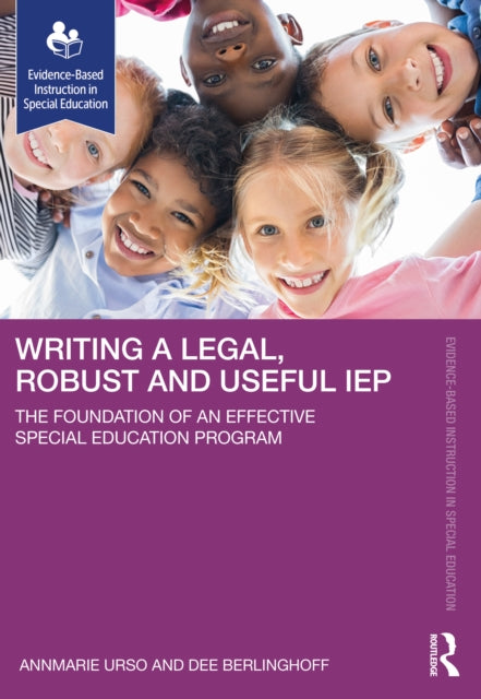 Writing A Legal Robust & Useful Iep