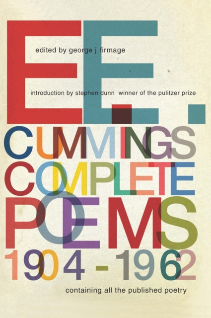 Ee Cummings Complete Poems 19041962
