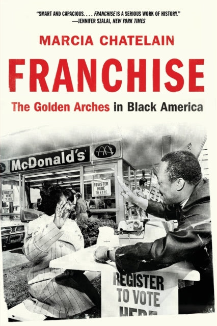 Franchise The Golden Arches In Black Ame