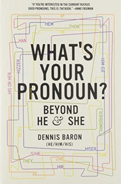 Whats Your Pronoun