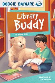 Library Buddy By Kim, Carol