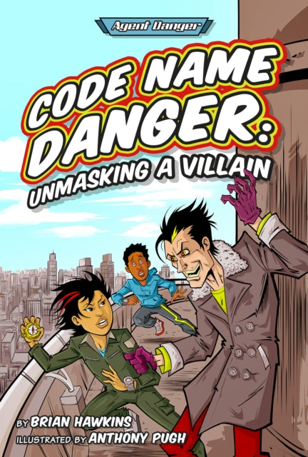 Code Name Danger By Hawkins, Brian