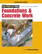Foundations & Concrete Work Revised & Up