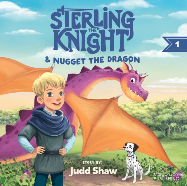 Sterling And Nugget The Dragon