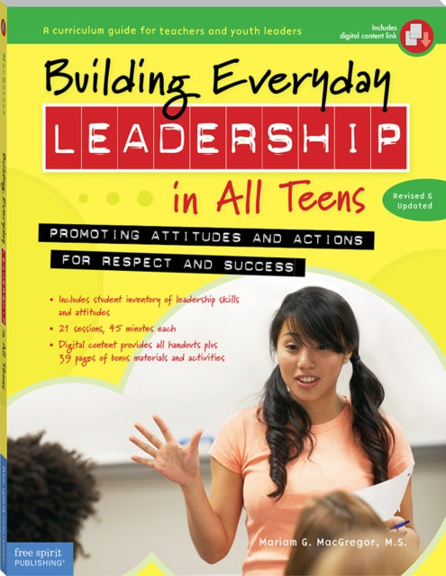 Building Everyday Leadership In All Teen By Mariam G. Macgregor