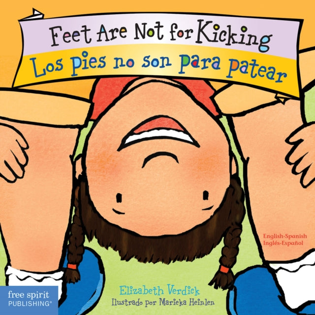 Feet Are Not For Kicking Los Pies No Son