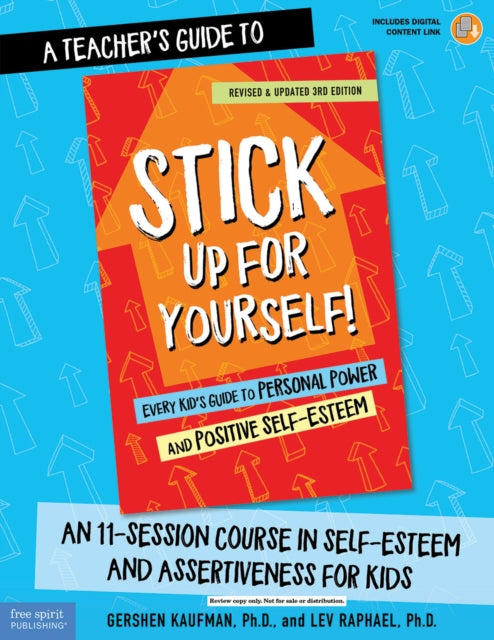 Teachers Guide To Stick Up For Yourself