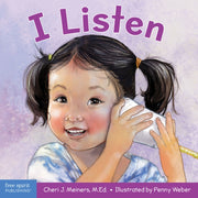 I Listen By Cheri J Meiners