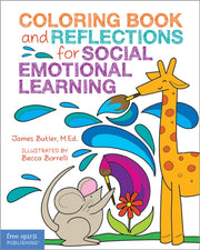 Coloring Book & Reflections For Social E