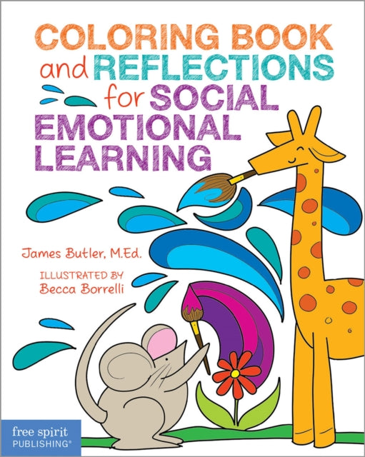 Coloring Book & Reflections For Social E