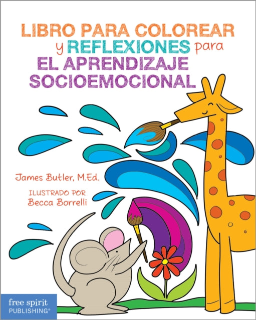 Libro Para Colorear Y Reflexiones Para E