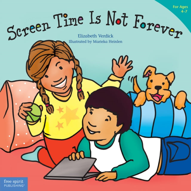 Screen Time Is Not Forever Paperback