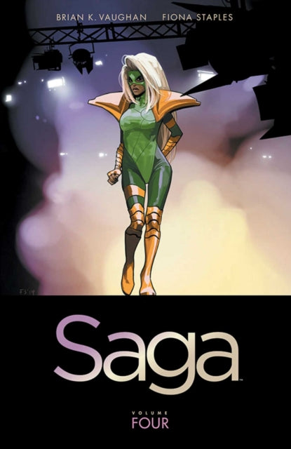 Saga Vol 4 By Vaughan, Brian K