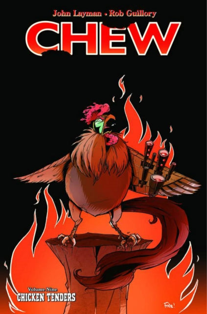 Chew Vol 9 Chicken Tenders