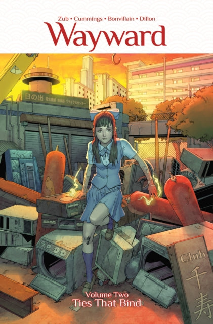 Wayward Volume 2 Ties That Bind