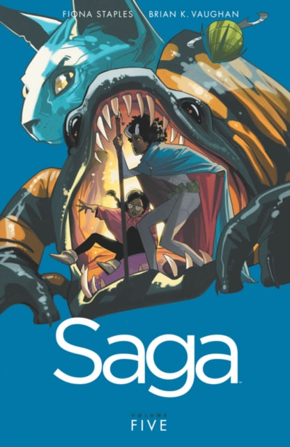 Saga Vol 5