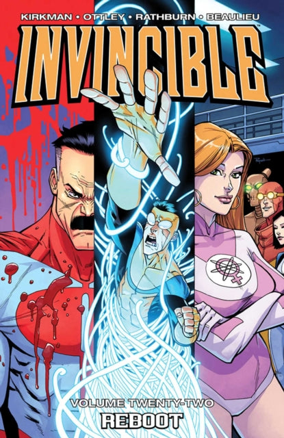 Invincible Volume 22 Reboot By Kirkman