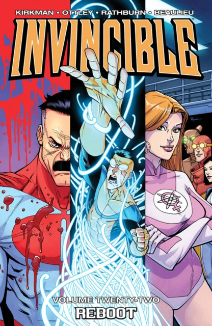 Invincible Volume 22 Reboot