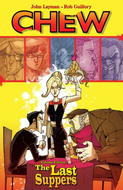 Chew Volume 11
