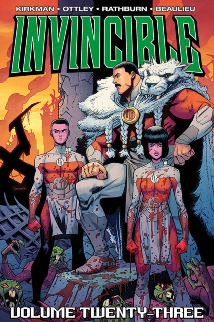 Invincible Volume 23 By Kirkman, Robert