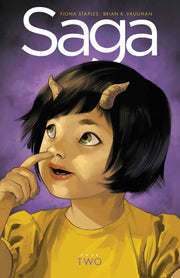 Saga Deluxe Edition Volume 2 By Vaughan, Brian K