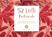 52 Lists Postcards By Seal,moorea