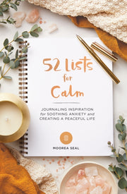 52 Lists For Calm Undated Planner