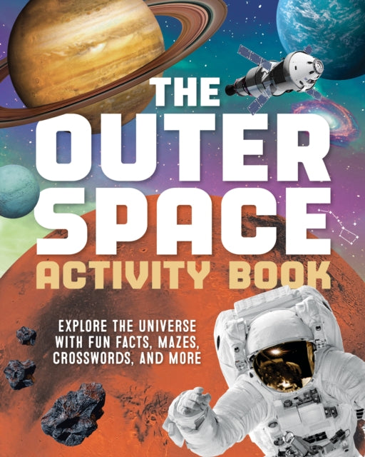 Outer Space Activity Book For Kids