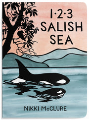 1 2 3 Salish Sea By Mcclure, Nikki