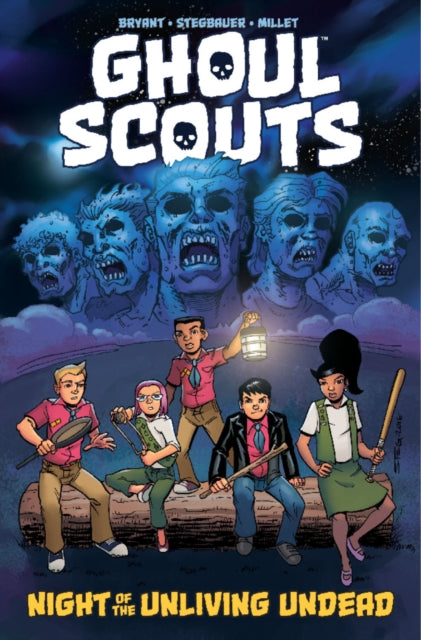 Ghoul Scouts Night Of The Unliving Und
