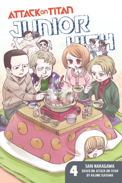 Attack On Titan Junior High 4