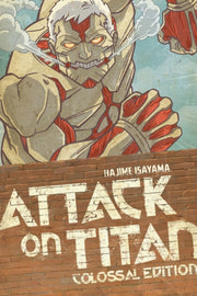 Attack On Titan Colossal Edition 3 By Isayama, Hajime