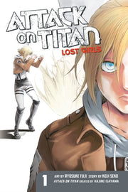 Attack On Titan: Lost Girls The Manga 1 By Isayama, Hajime